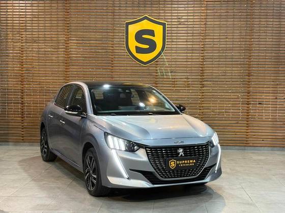 PEUGEOT 208 1.0 TURBO 200 FLEX GRIFFE CVT